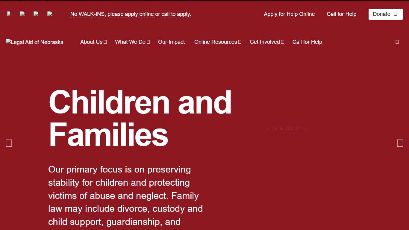 Legal Aid of Nebraska